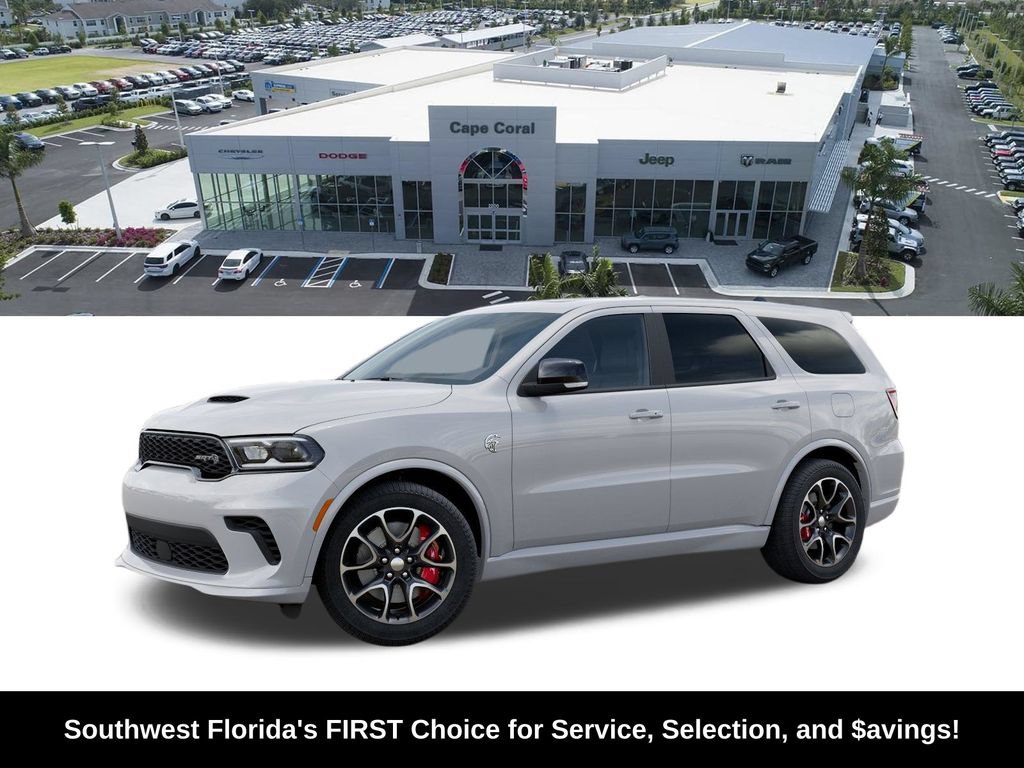 New 2026 Dodge Durango SRT Hellcat w/ 3rd Row Seating Group AWD/4WD image 2