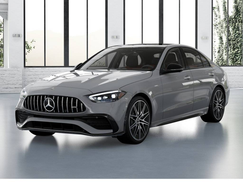 New 2026 Mercedes-Benz C 43 AMG 4MATIC Sedan image 1