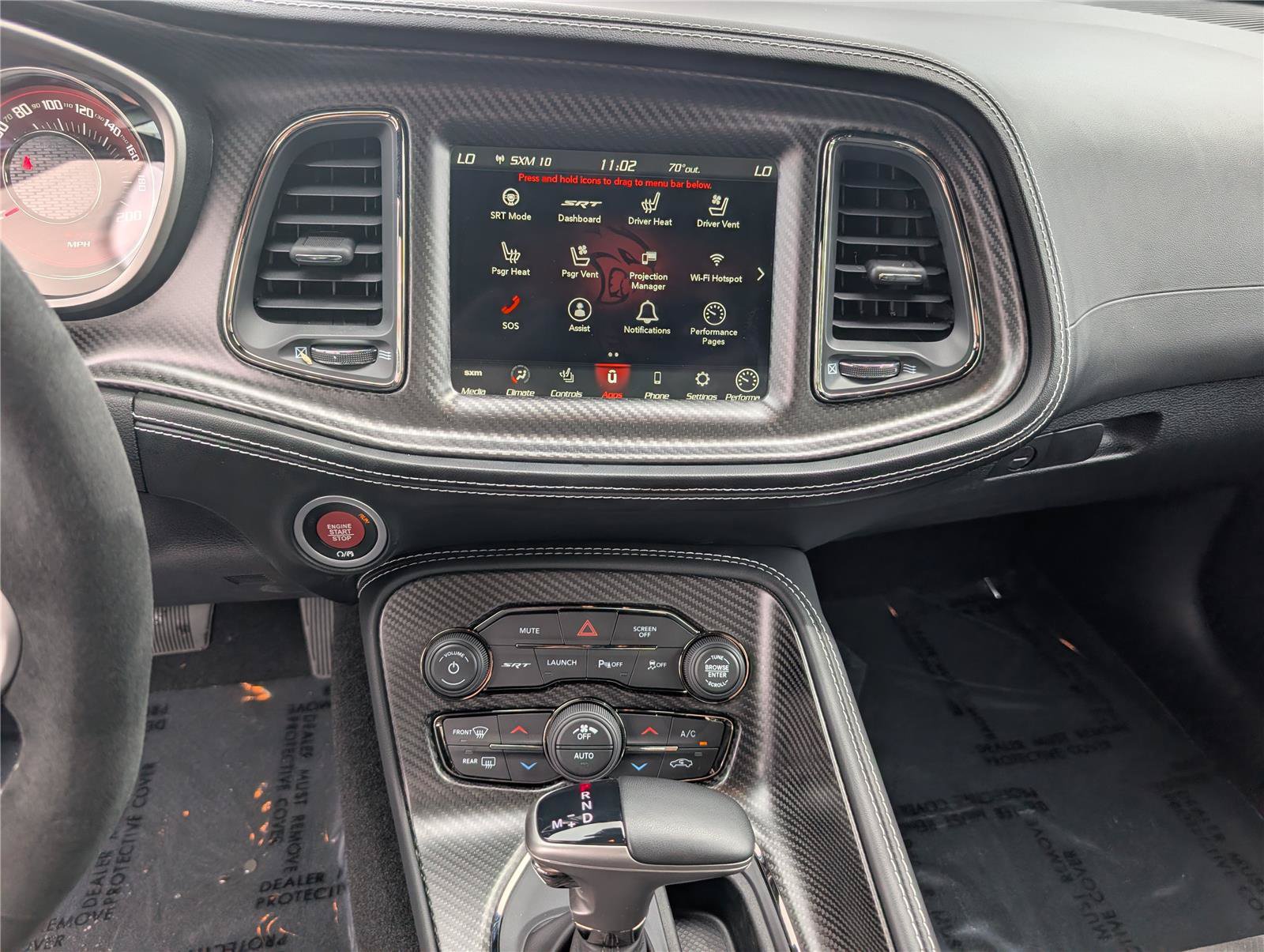 Used 2023 Dodge Challenger SRT Hellcat RWD image 23