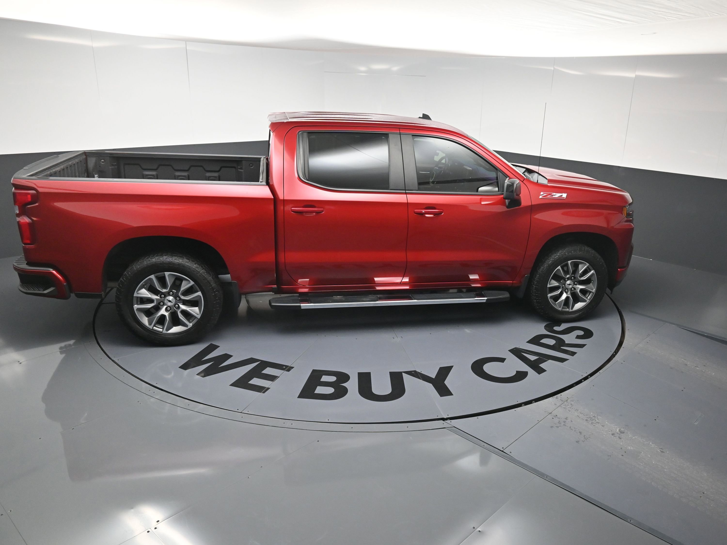 Certified 2021 Chevrolet Silverado 1500 RST image 34