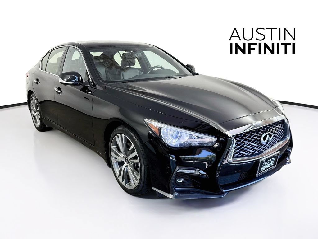 Certified 2022 INFINITI Q50 Sensory AWD/4WD image 1