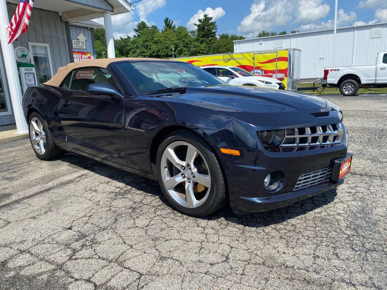Used 2013 Chevrolet Camaro SS w/ RS Package image 9
