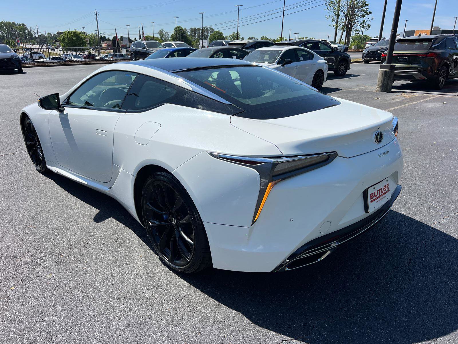 Used 2018 Lexus LC 500 Coupe w/ Sport Package image 8