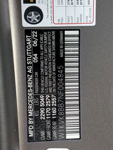 Used 2022 Mercedes-Benz SL 63 AMG 4MATIC image 22