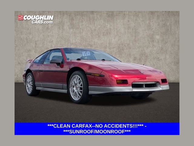 Used 1987 Pontiac Fiero GT