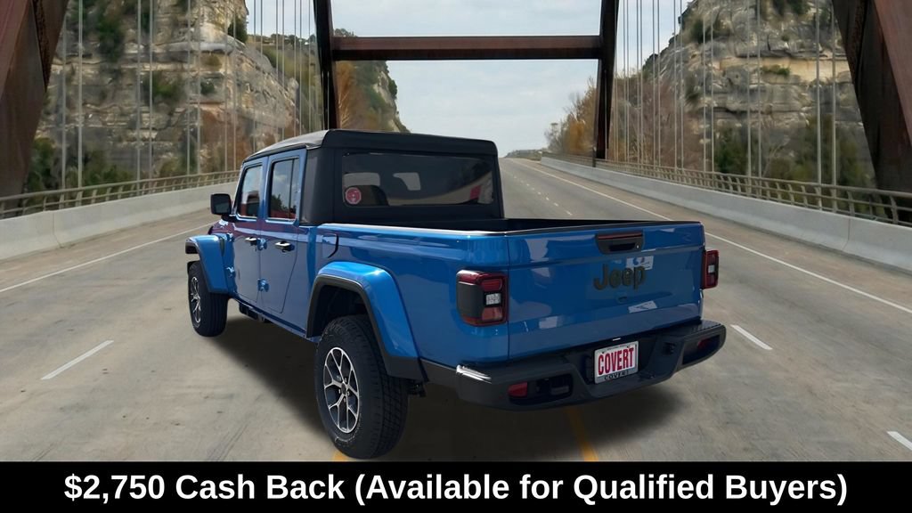 New 2026 Jeep Gladiator Sport AWD/4WD image 7
