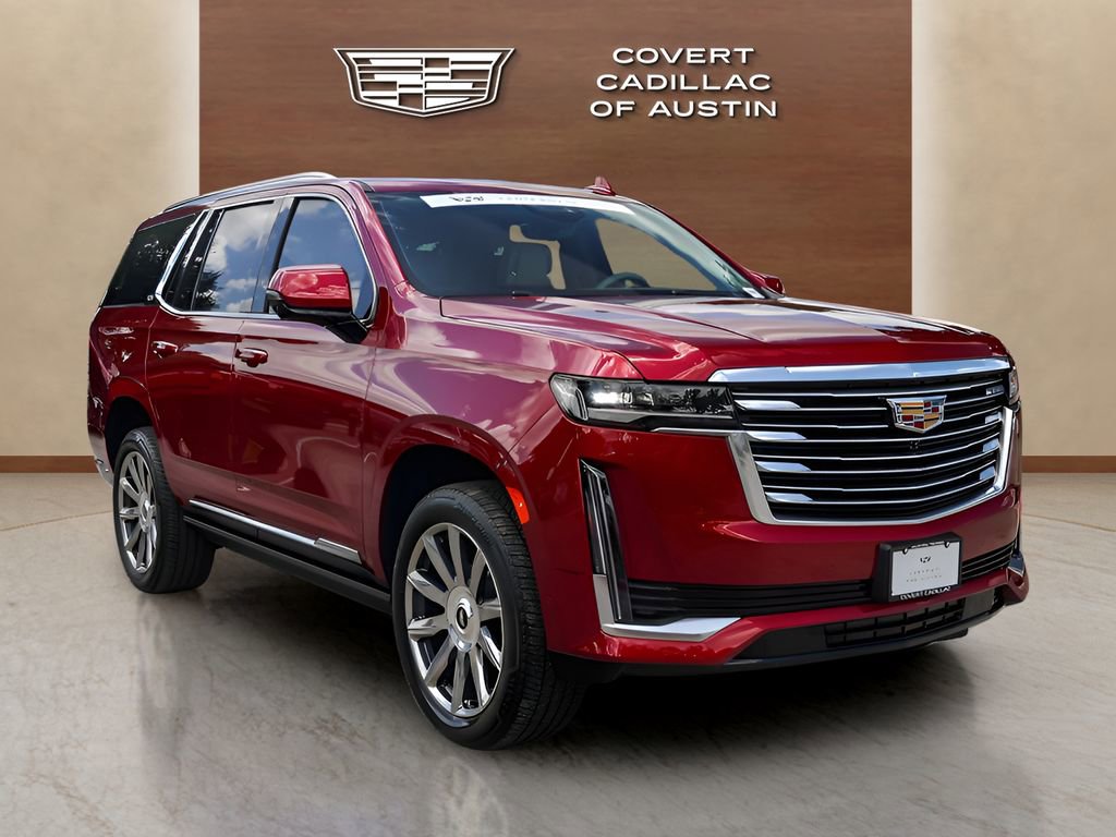Used 2024 Cadillac Escalade Premium Luxury Platinum AWD/4WD image 6