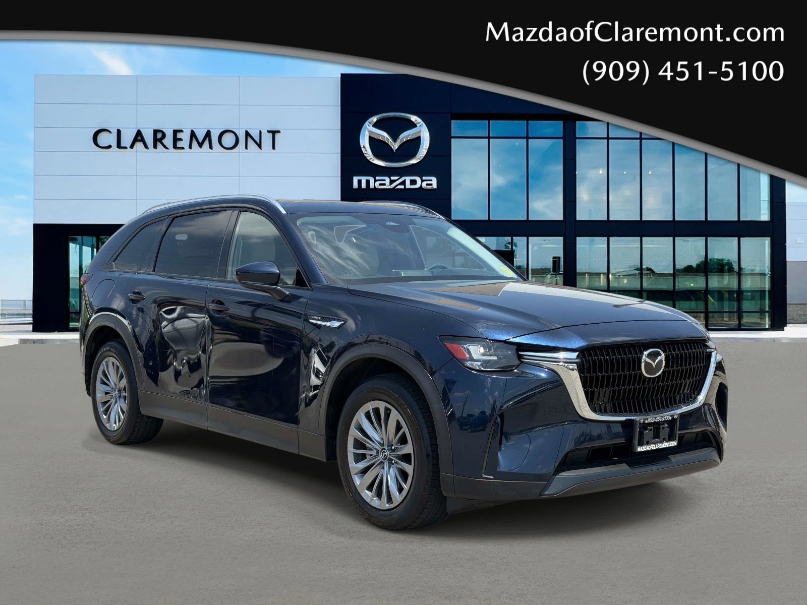 Used 2024 MAZDA CX-90 Plug-In Hybrid w/ Preferred