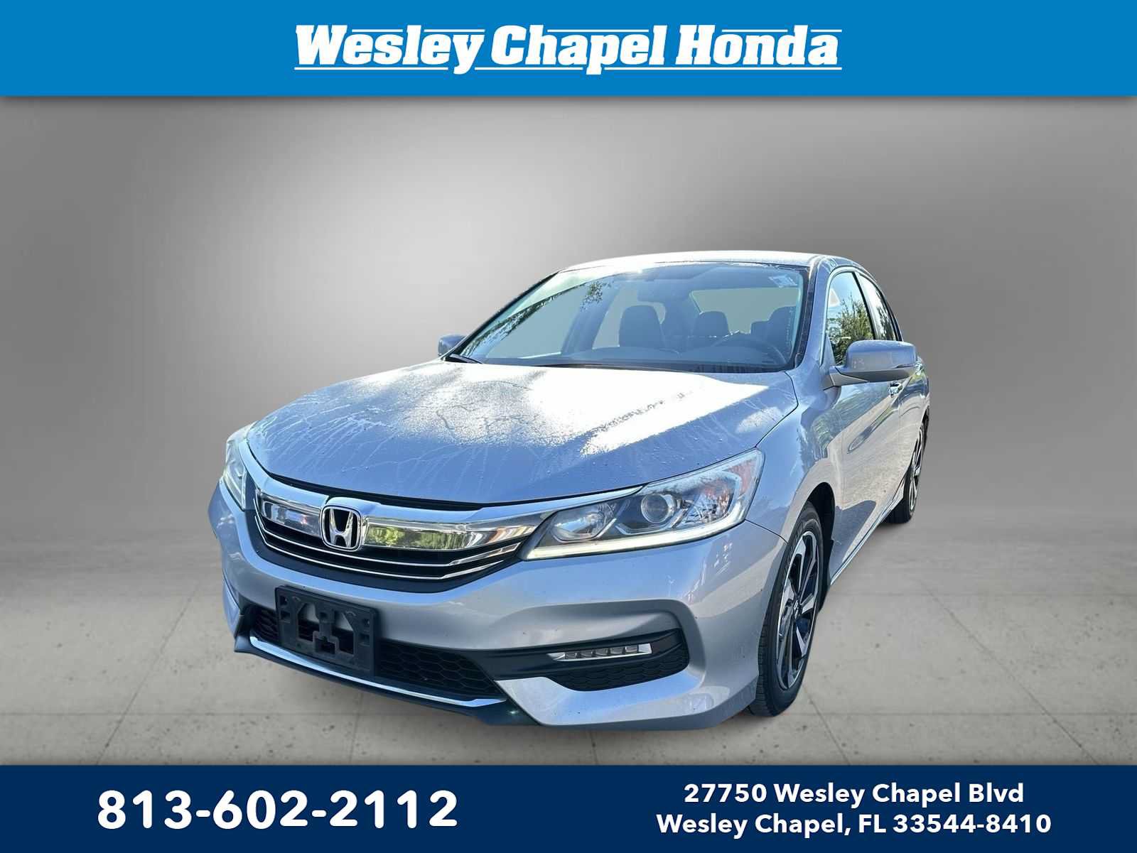 Used 2016 Honda Accord EX-L video 1