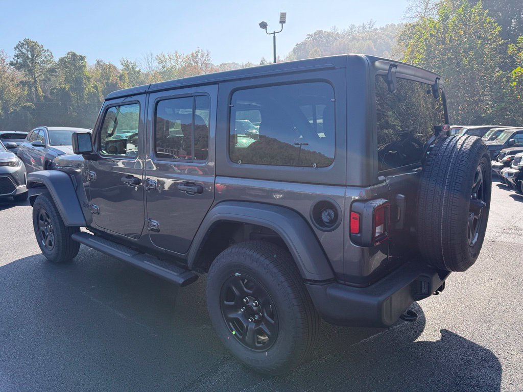 New 2027 Jeep Wrangler Unlimited Sport AWD/4WD image 4
