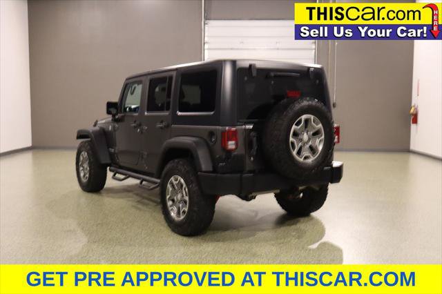Used 2018 Jeep Wrangler Unlimited Rubicon w/ Connectivity Group AWD/4WD image 6