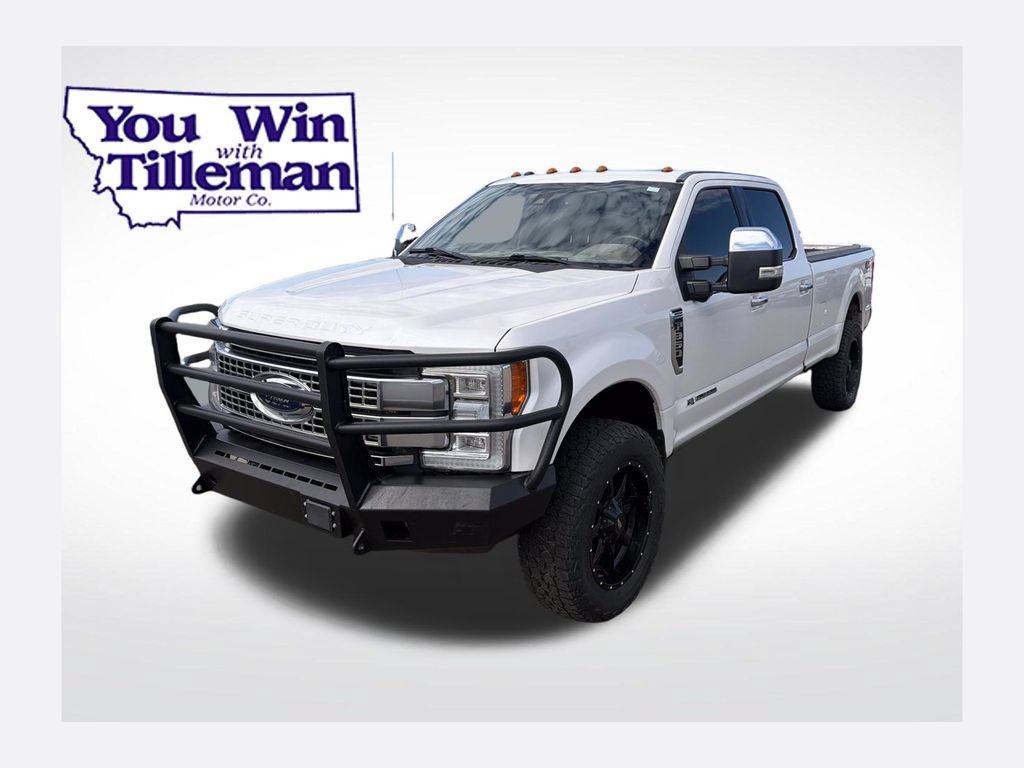 Used 2017 Ford F350 Platinum w/ Platinum Ultimate Package AWD/4WD 360° Tour