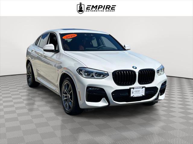 Used 2020 BMW X4 M40i