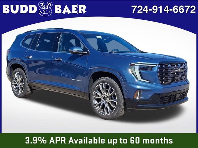 New 2026 GMC Acadia Denali Ultimate w/ LPO, Floor Liner Package