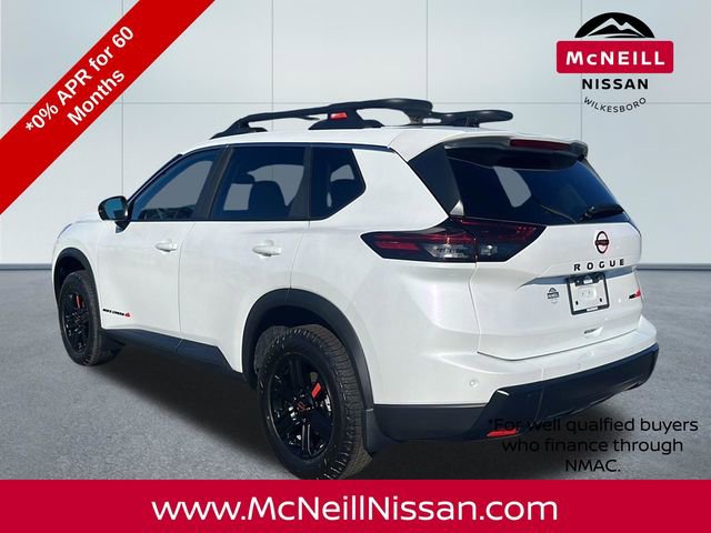 New 2026 Nissan Rogue SV w/ Rock Creek Premium Package image 5