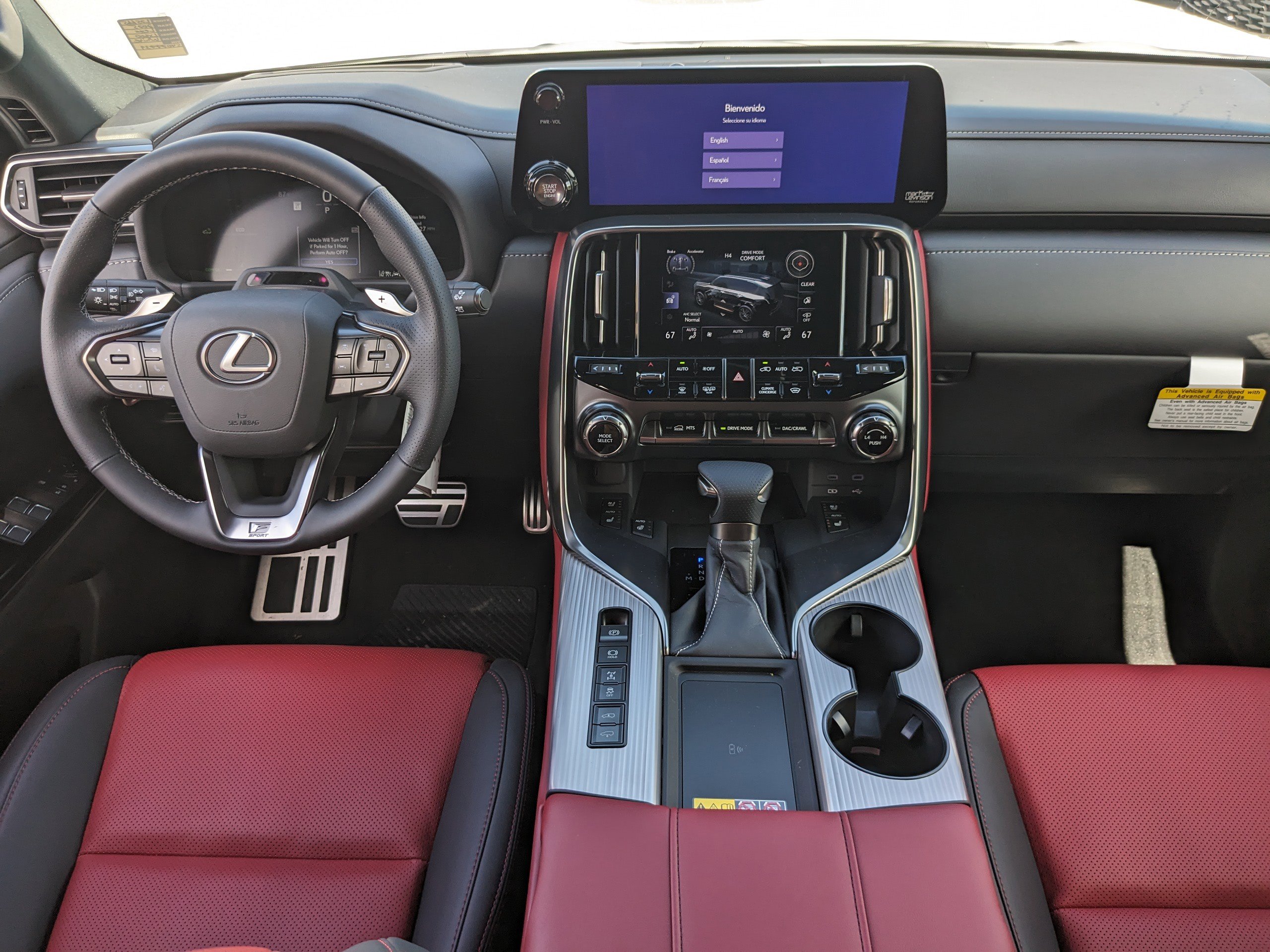 New 2025 Lexus LX 600 F Sport w/ Accessory Package (2T) image 15