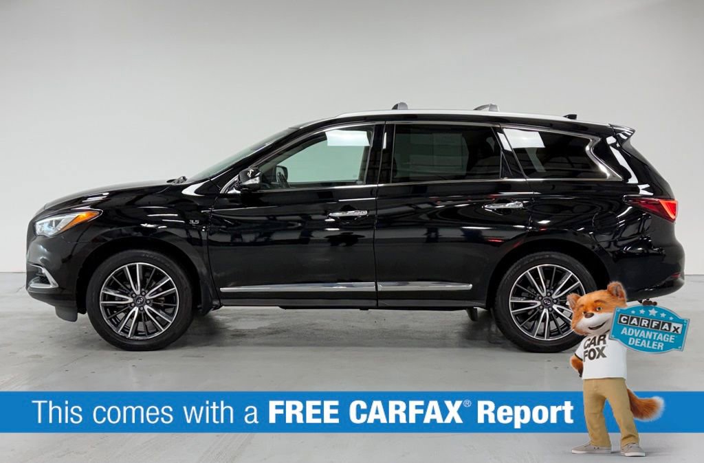 Used 2020 INFINITI QX60 Signature Edition image 2