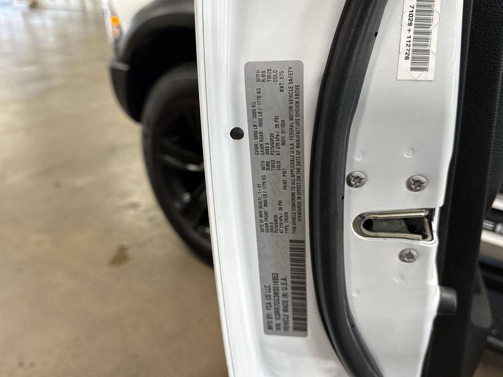 Used 2021 RAM 1500 Classic Warlock image 30