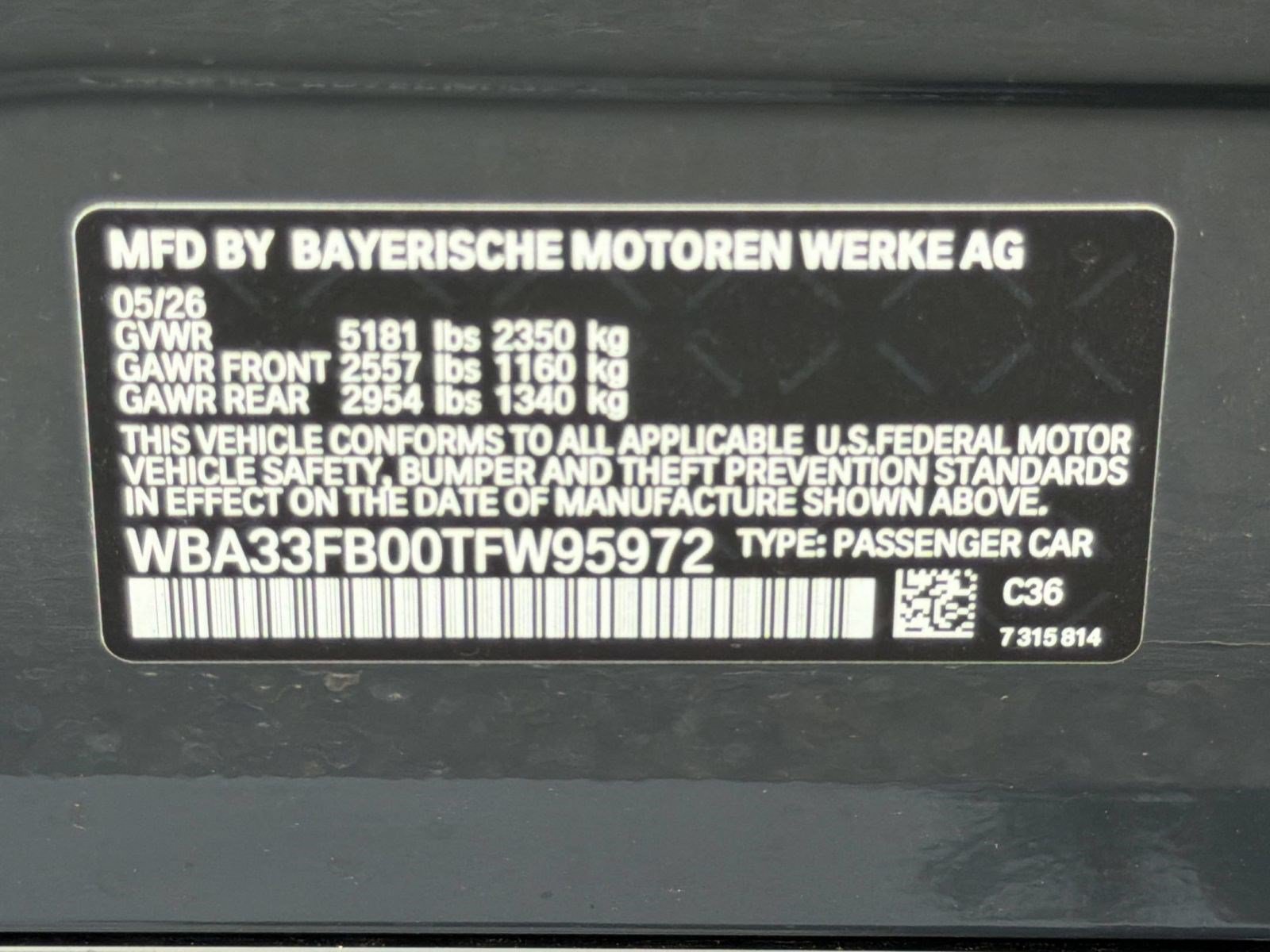 New 2026 BMW 430i xDrive w/ Premium Package AWD/4WD image 24