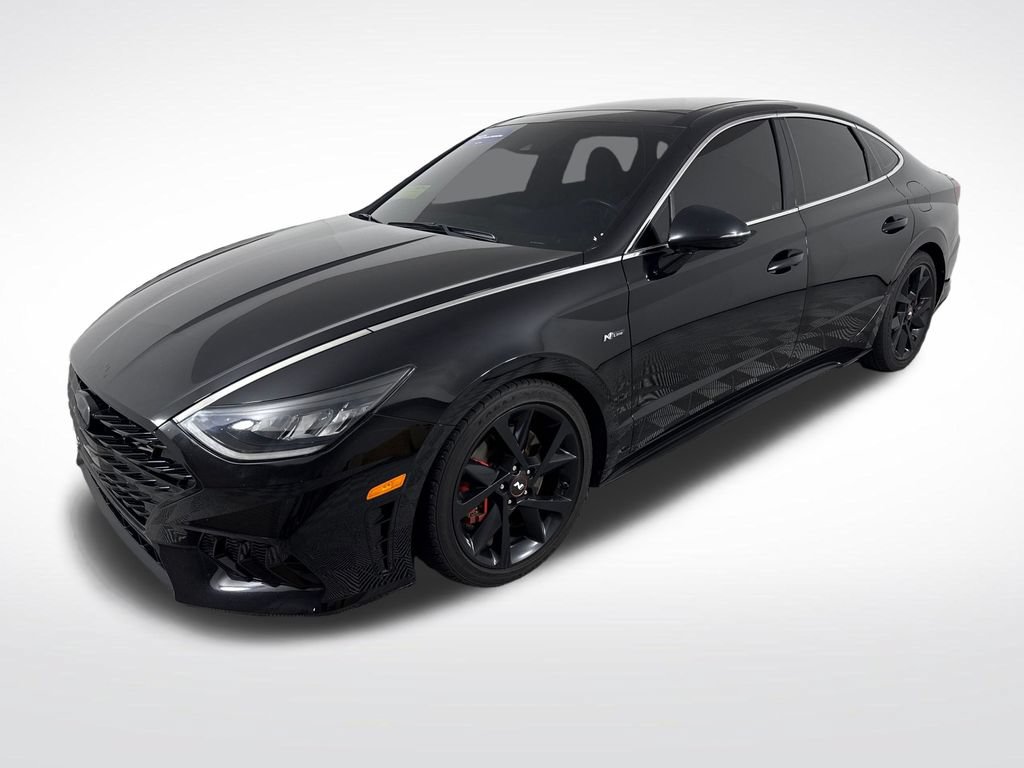 Certified 2022 Hyundai Sonata N Line FWD image 9