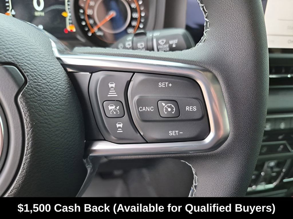 New 2026 Jeep Wrangler Unlimited Sahara AWD/4WD image 38