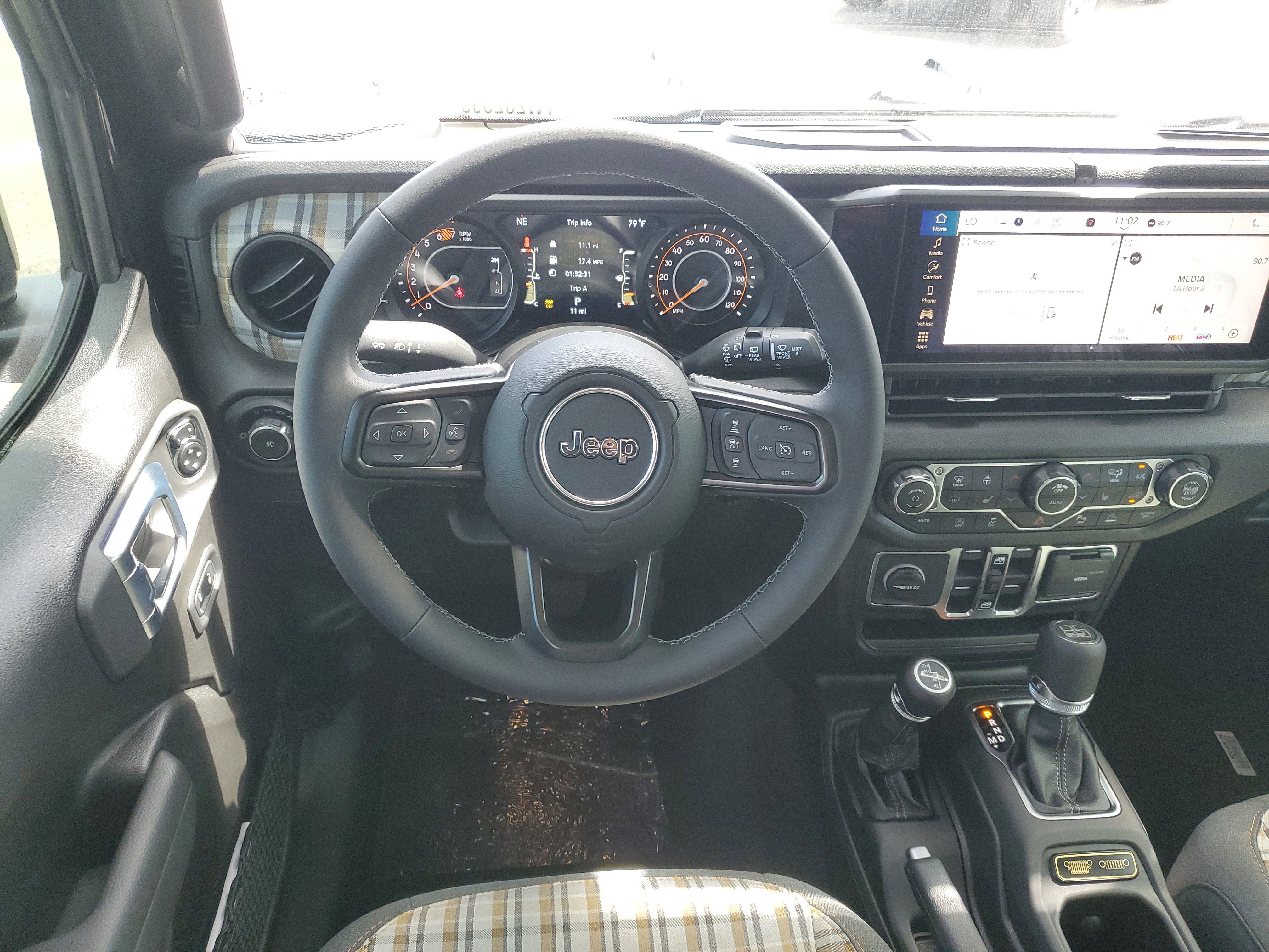 New 2026 Jeep Wrangler Unlimited Sport AWD/4WD image 10