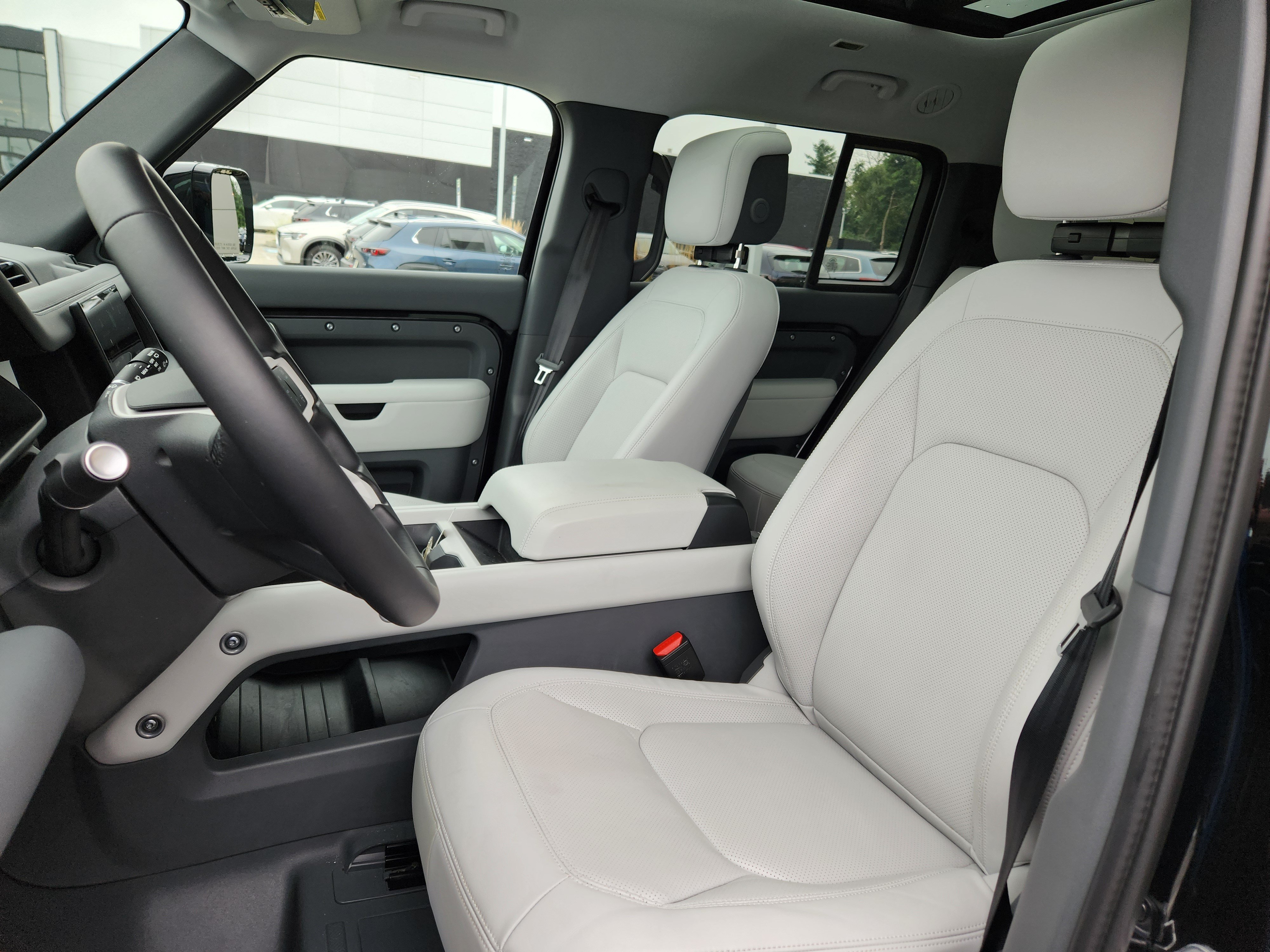 Certified 2025 Land Rover Defender 130 S AWD/4WD image 10