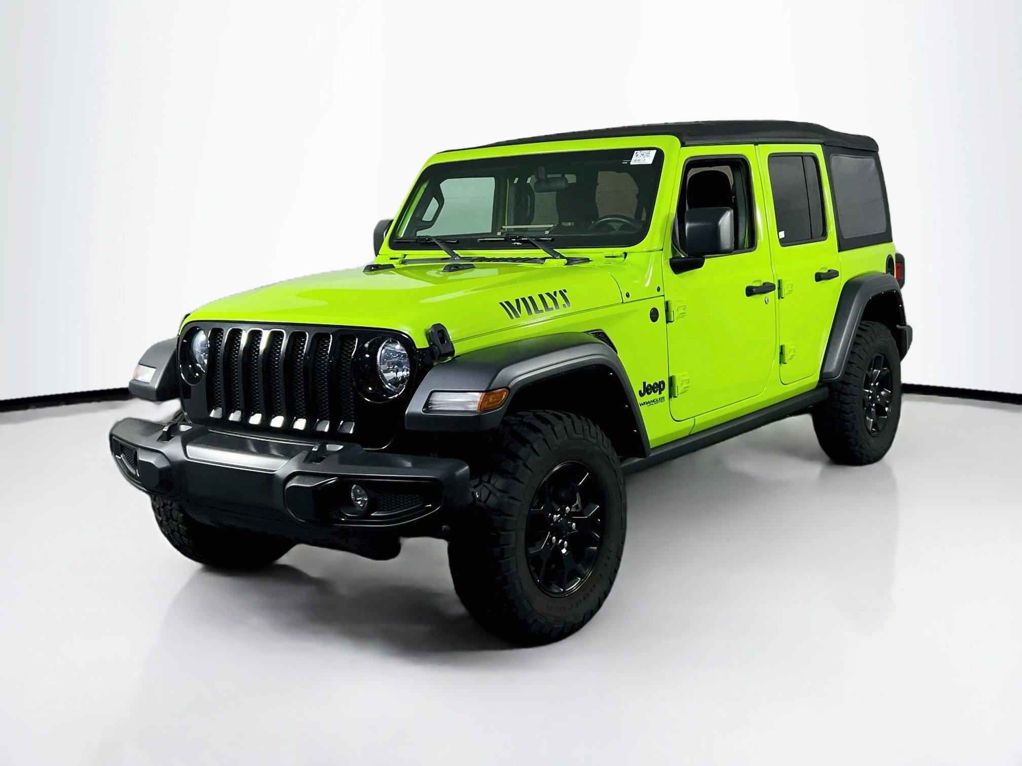 Used 2021 Jeep Wrangler Unlimited Sport