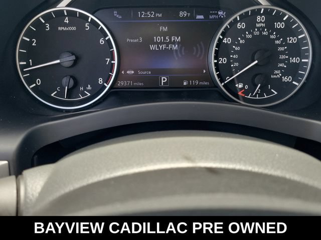 Used 2023 Nissan Murano SV w/ SV Midnight Edition Package FWD image 22