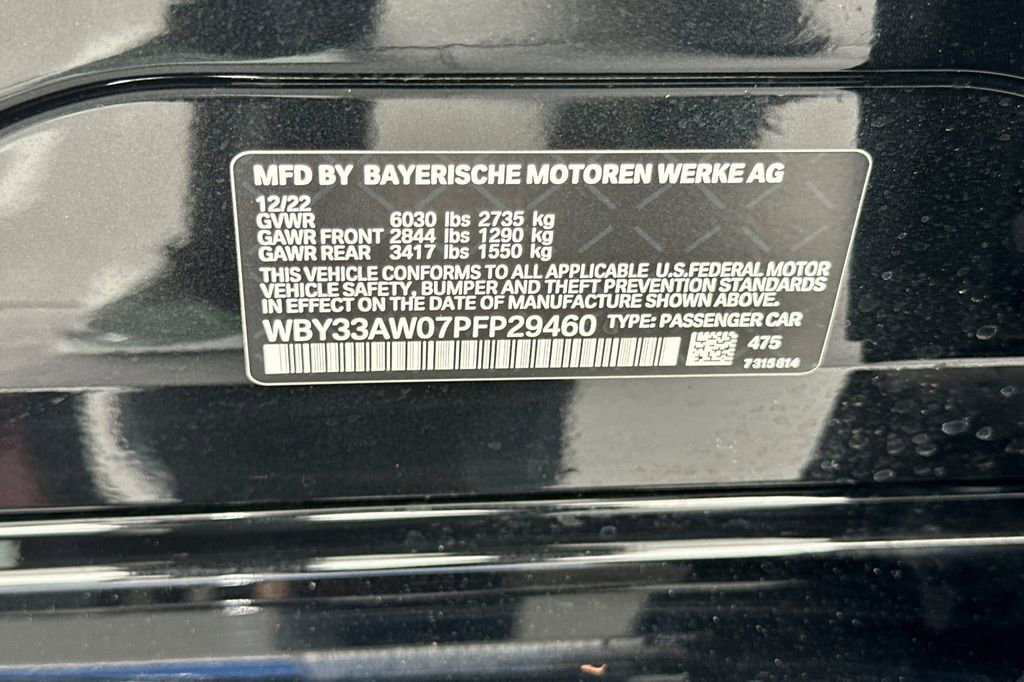 Used 2023 BMW i4 M50 w/ Premium Package image 35