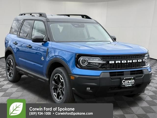 New 2026 Ford Bronco Sport Outer Banks AWD/4WD image 1