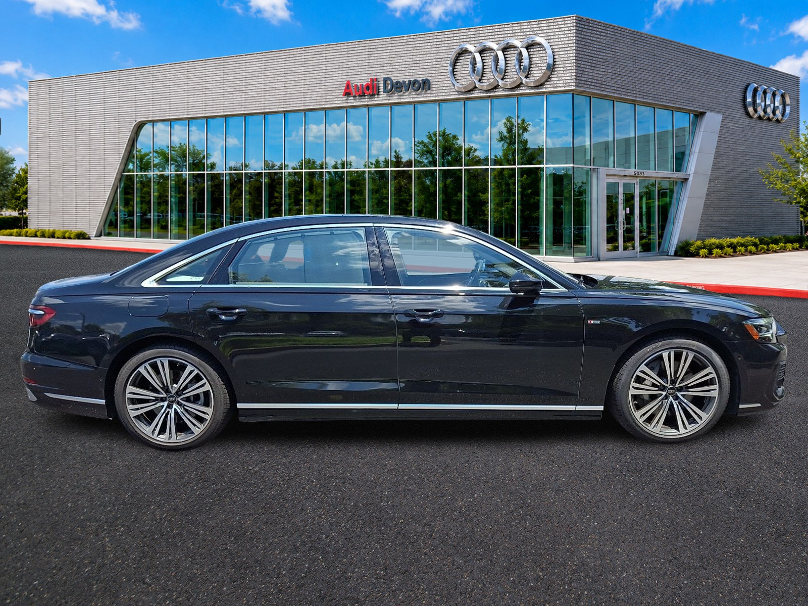 Certified 2023 Audi A8 L 3.0T w/ Comfort Plus Package AWD/4WD image 7