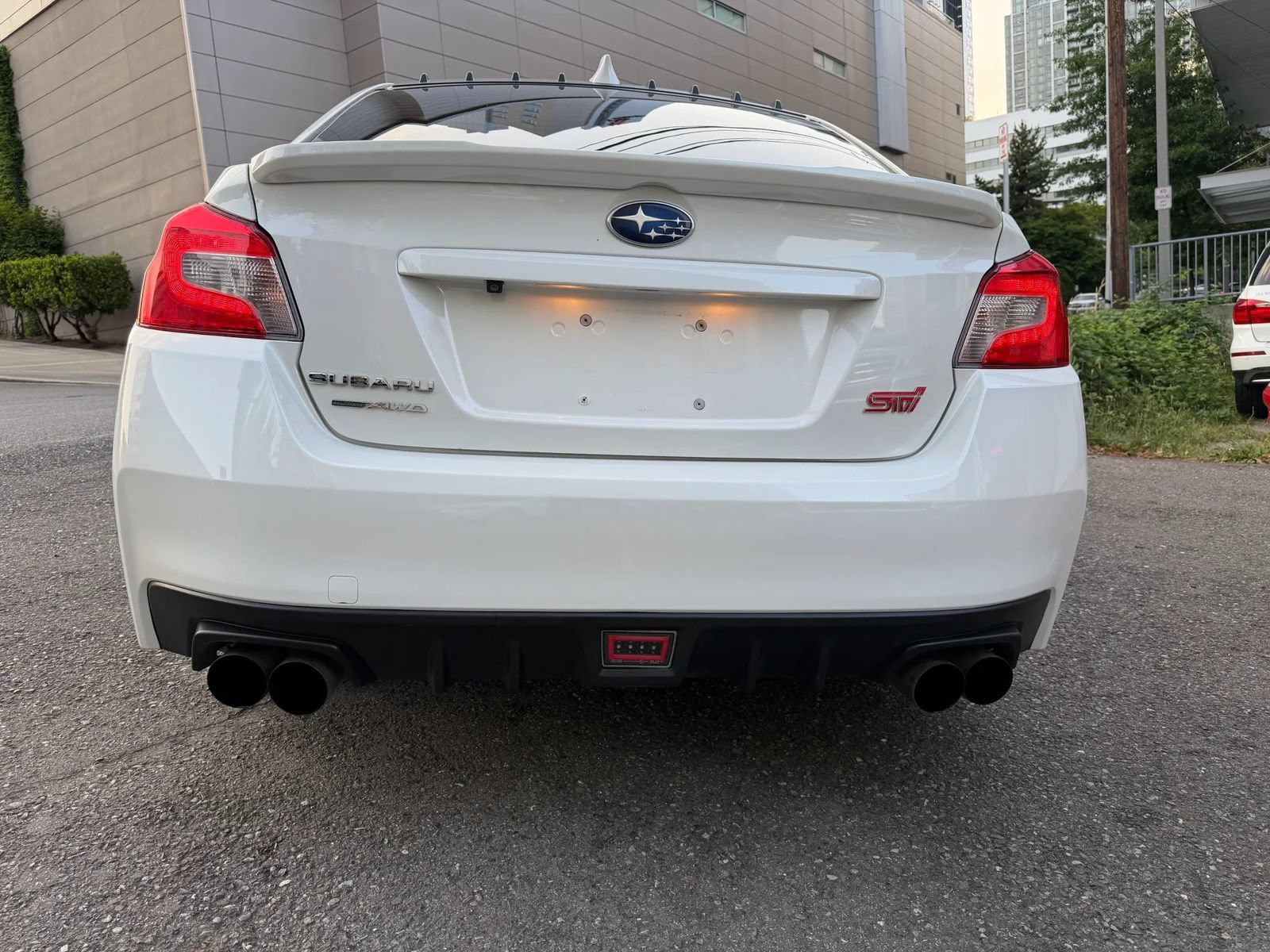 Used 2016 Subaru WRX STI Limited AWD/4WD image 8
