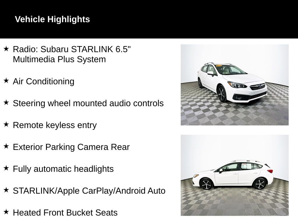 Used 2022 Subaru Impreza Premium image 2