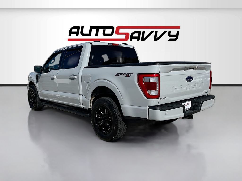 Used 2023 Ford F150 Lariat w/ Equipment Group 502A High AWD/4WD image 5
