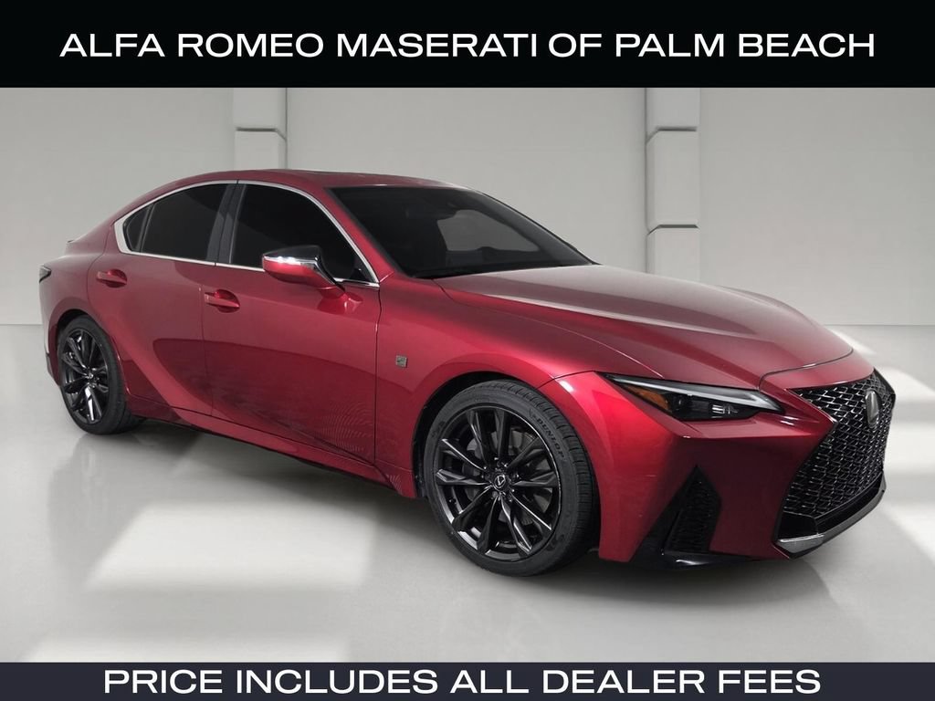 Used 2025 Lexus IS 350 F Sport w/ Accessory Package 2