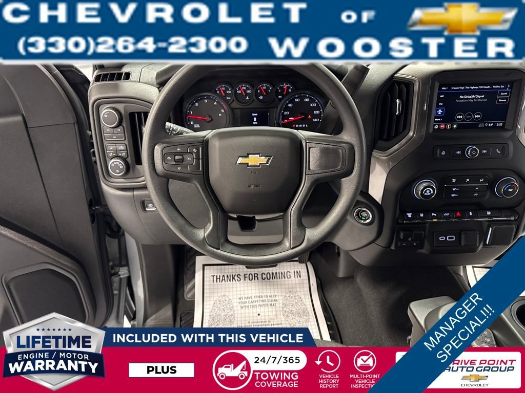 New 2026 Chevrolet Silverado 2500 Custom w/ Custom Value Package image 15