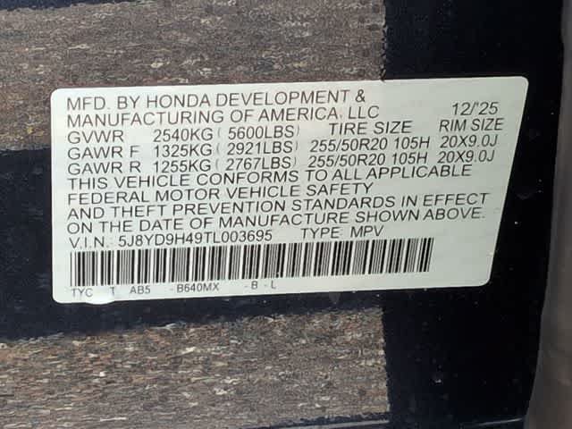 Certified 2026 Acura MDX w/ Technology Package FWD image 39