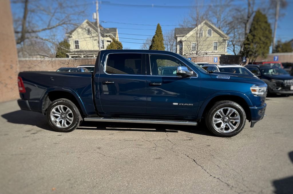 Used 2022 RAM 1500 Limited w/ Body Color Bumper Group image 4