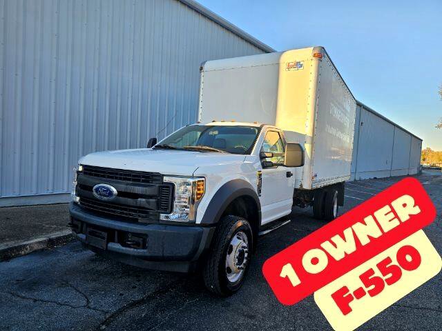 Used 2018 Ford F550 2WD Regular Cab Super Duty