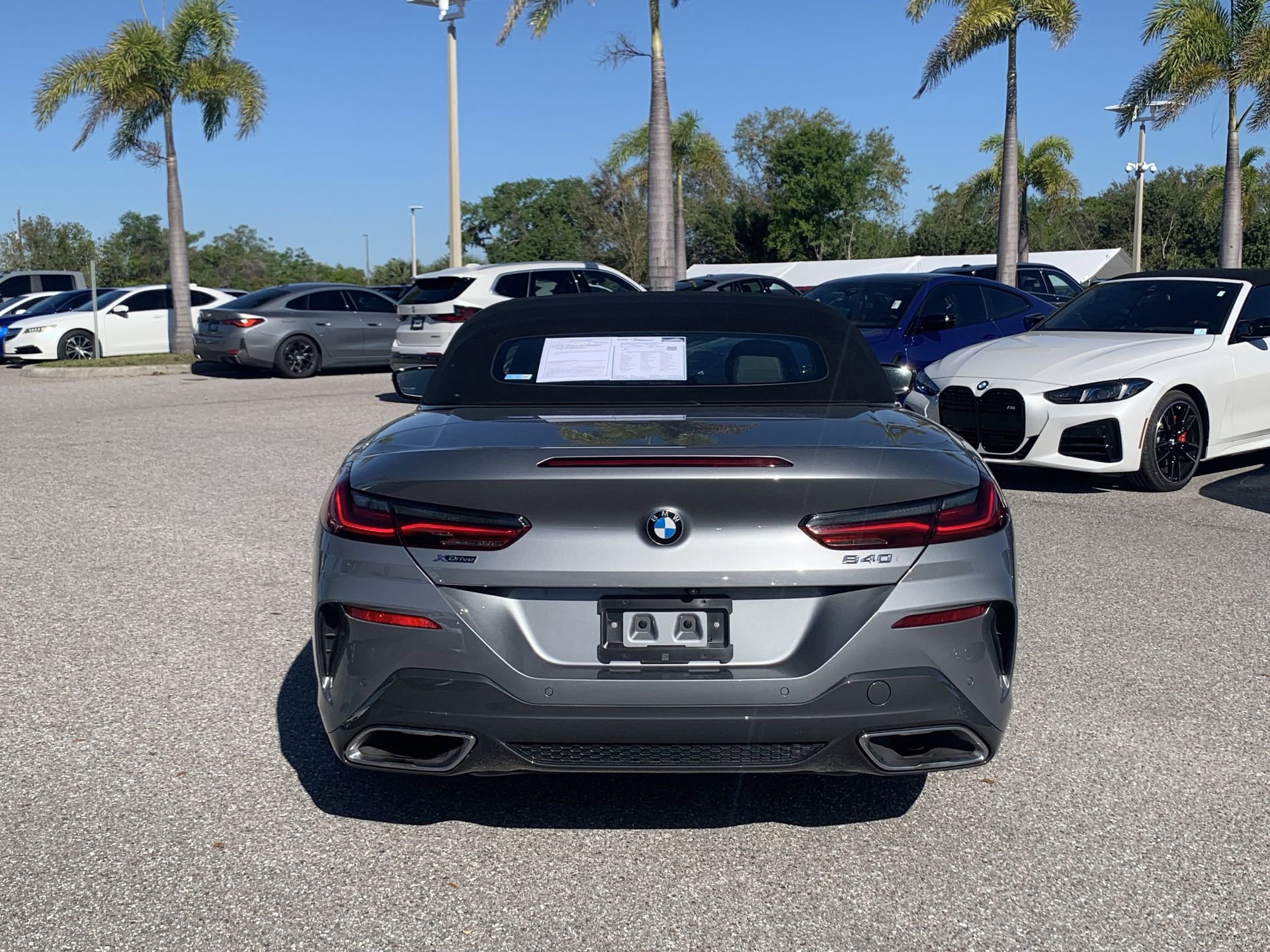 Certified 2025 BMW 840i xDrive Convertible image 4