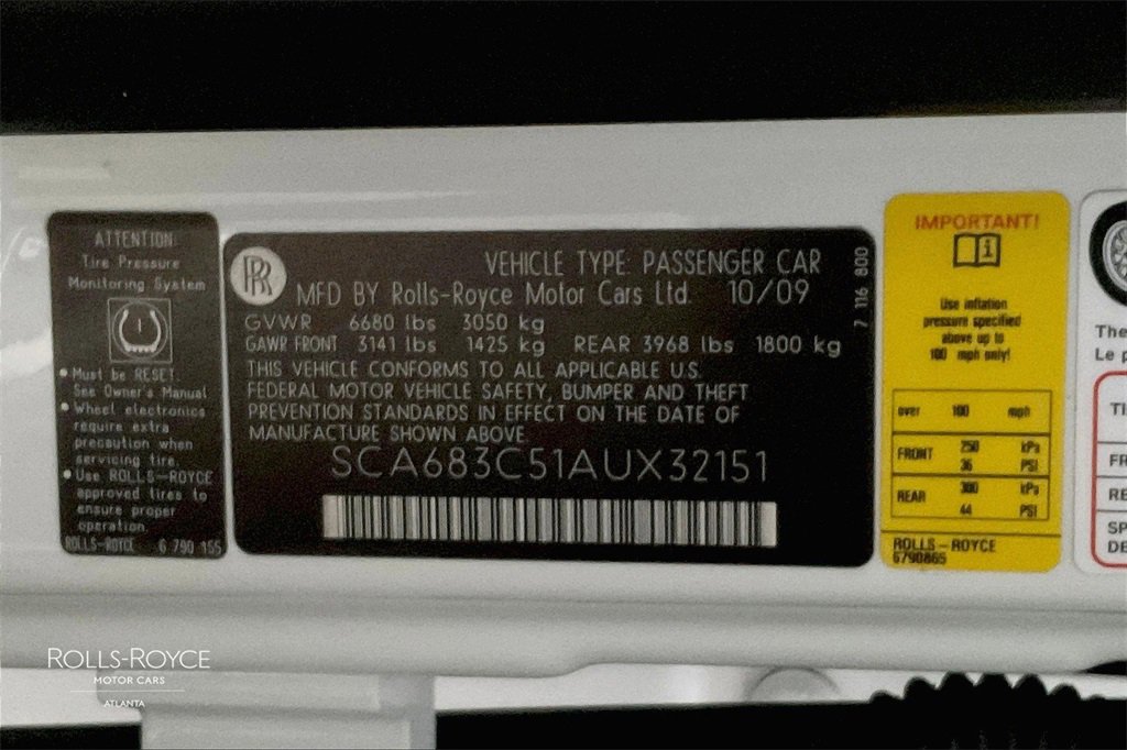 Certified 2010 Rolls-Royce Phantom Coupe image 29