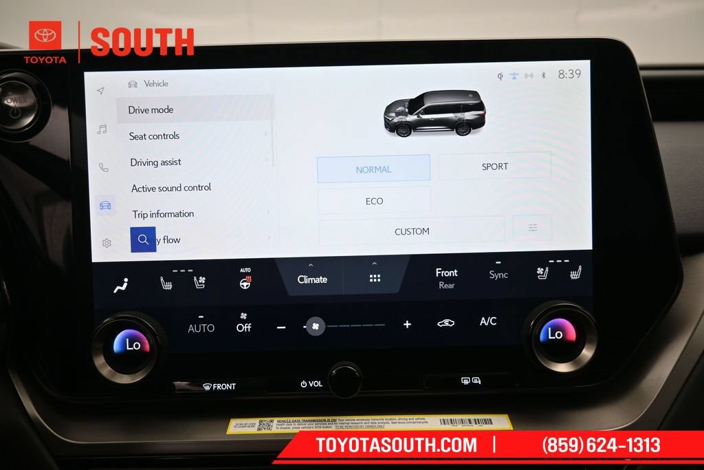 Used 2026 Lexus TX 500h AWD w/ Technology Package image 16
