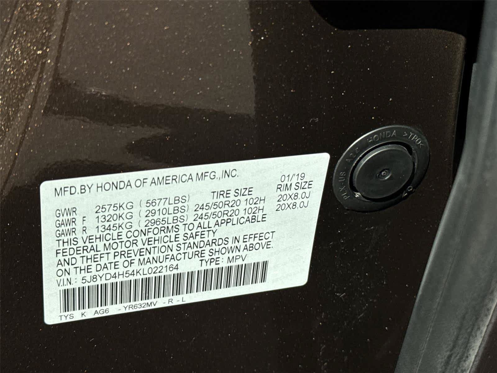 Used 2019 Acura MDX w/ Technology Package AWD/4WD image 32