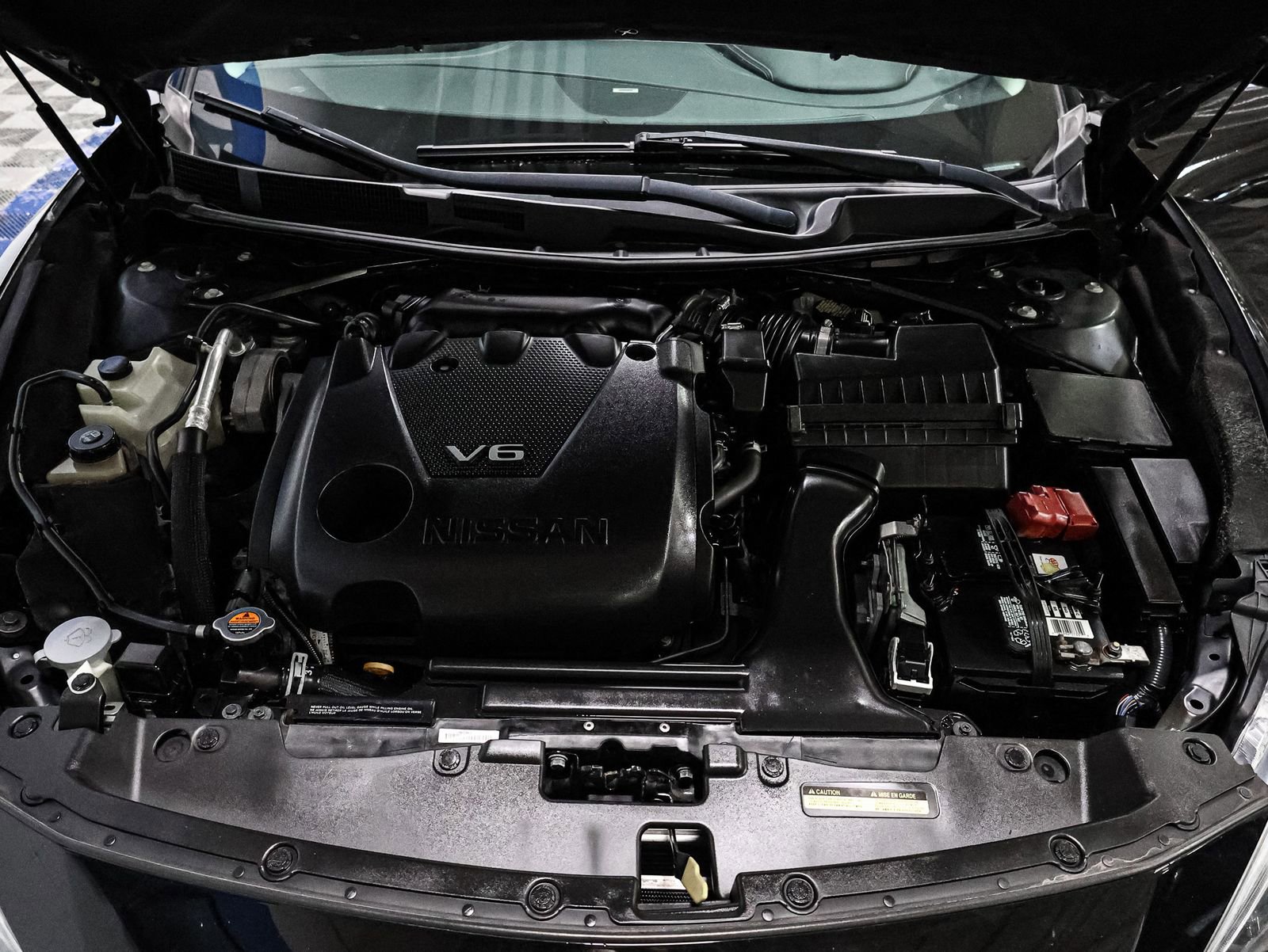 Used 2018 Nissan Maxima Platinum FWD image 16