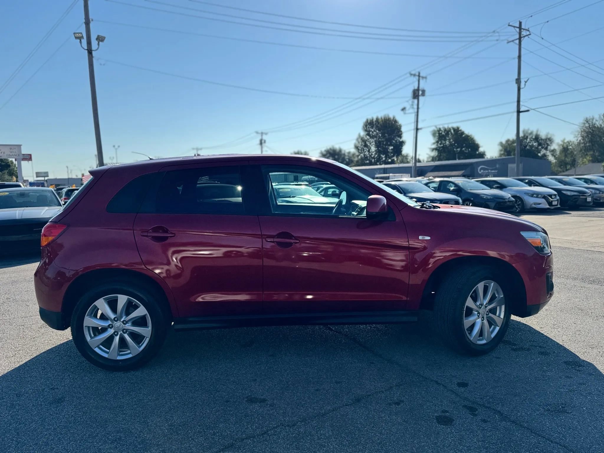 Used 2015 Mitsubishi Outlander Sport ES image 3
