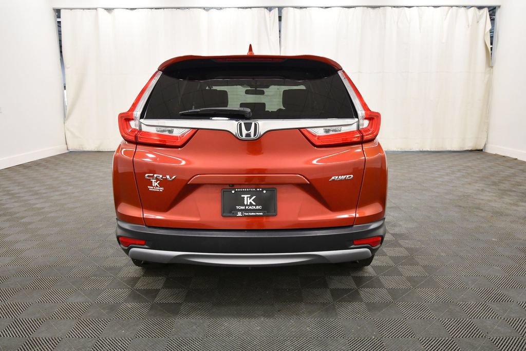 Certified 2017 Honda CR-V EX image 6