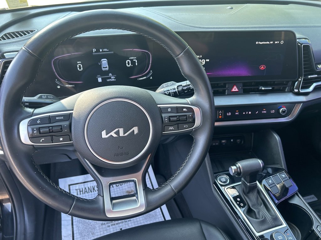 Used 2023 Kia Sportage EX image 13