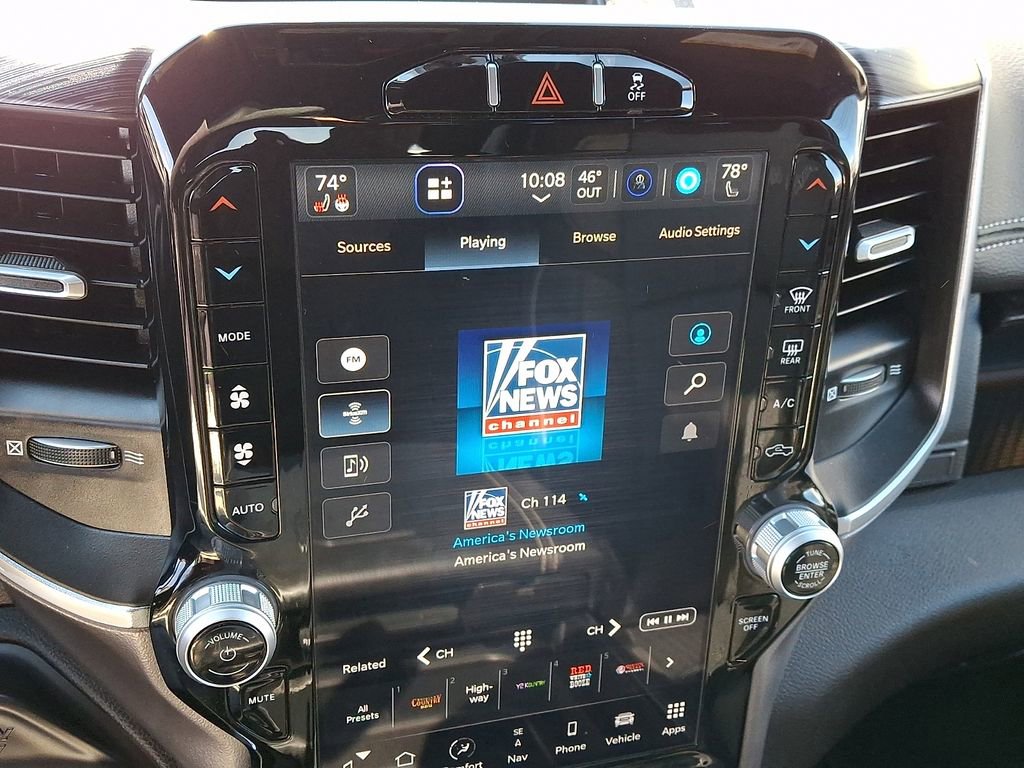 Used 2023 RAM 2500 Laramie w/ Night Edition image 20