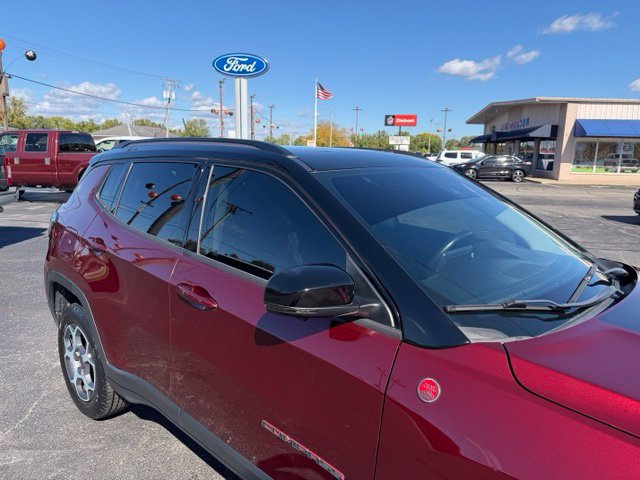 Used 2022 Jeep Compass Trailhawk w/ Trailhawk Elite Group AWD/4WD image 9